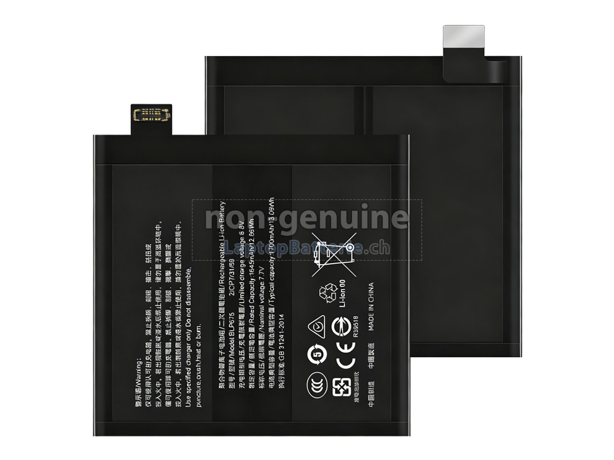 Oppo BLP675 Ersatzbatterie