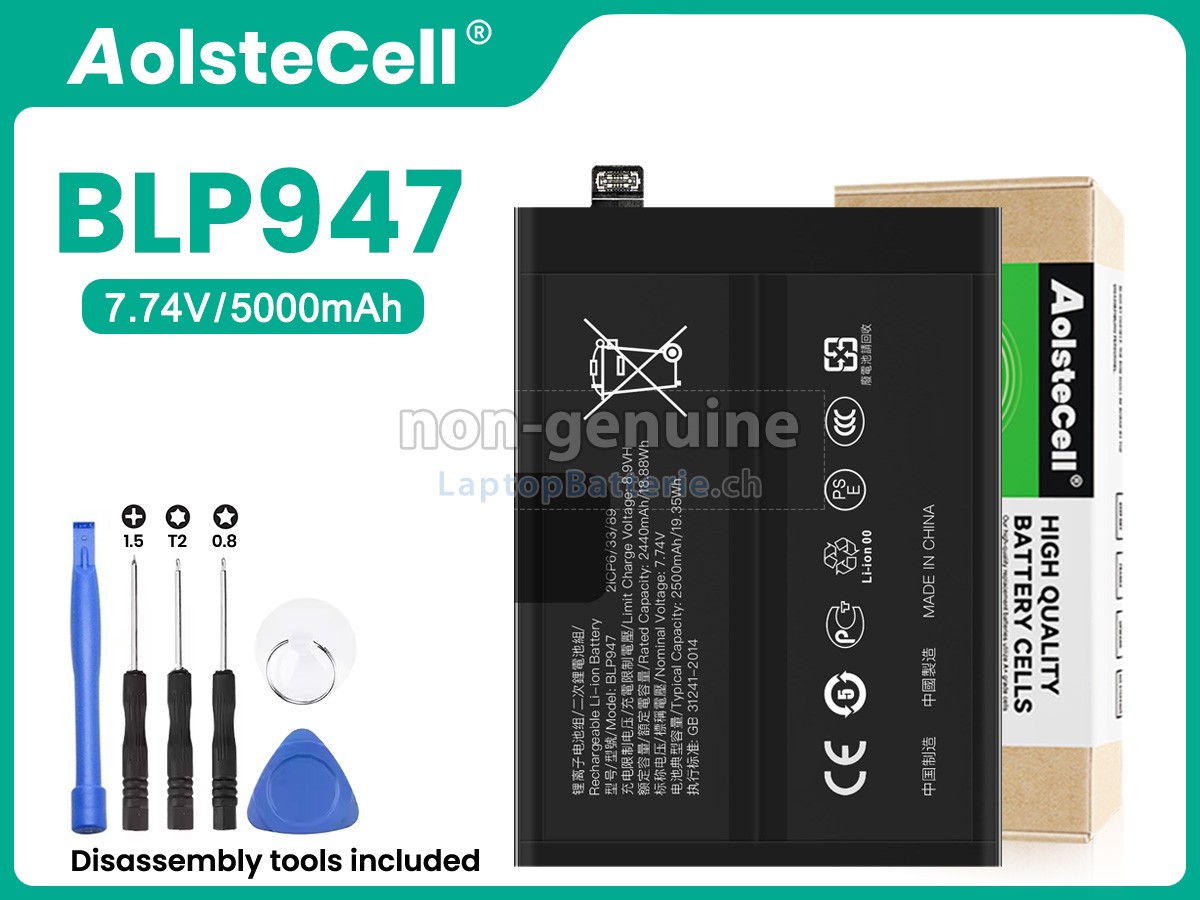 Oppo REALME GT2 Ersatzbatterie