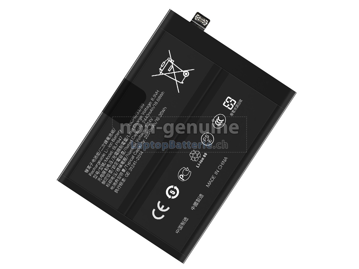 Oppo REALME GT2 Ersatzbatterie