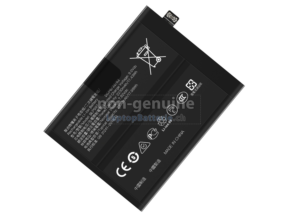 Oppo RENO 10 PRO Ersatzbatterie