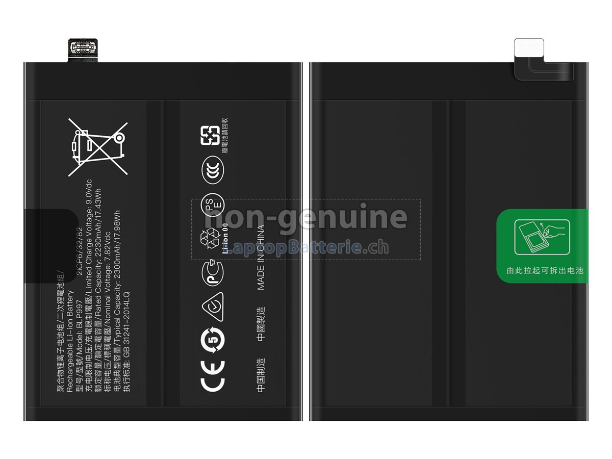 Oppo RENO 10 PRO Ersatzbatterie