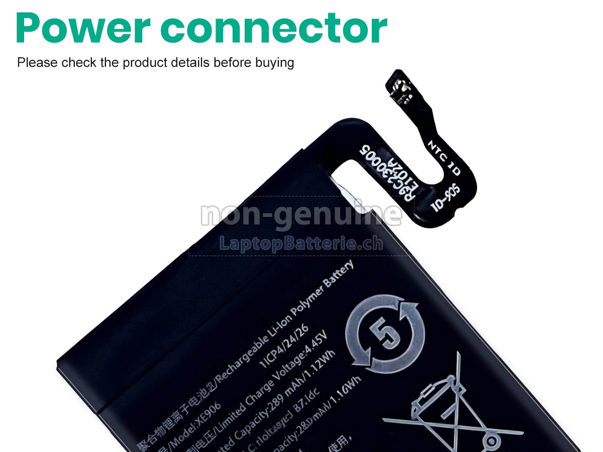 Oppo WATCH 41MM Ersatzbatterie