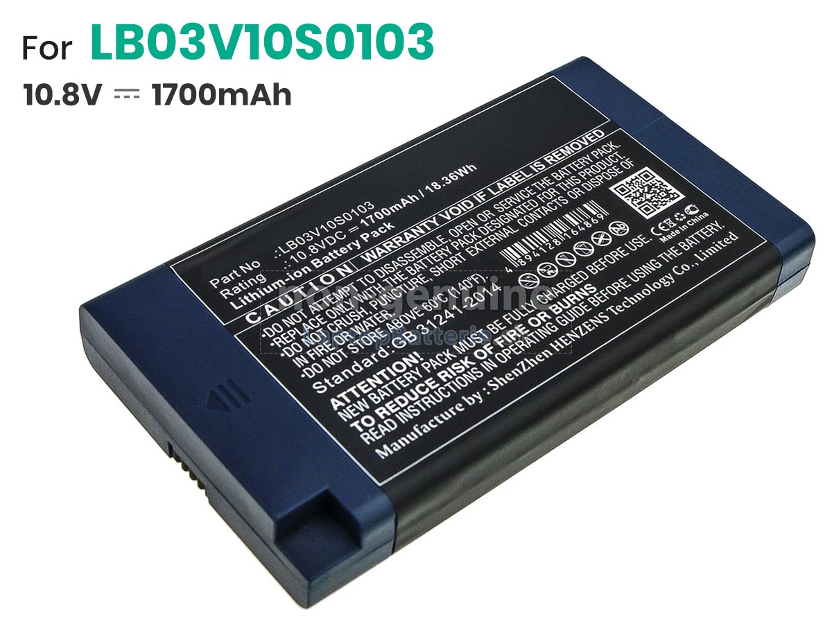 Opwill OTP6123 Ersatzbatterie