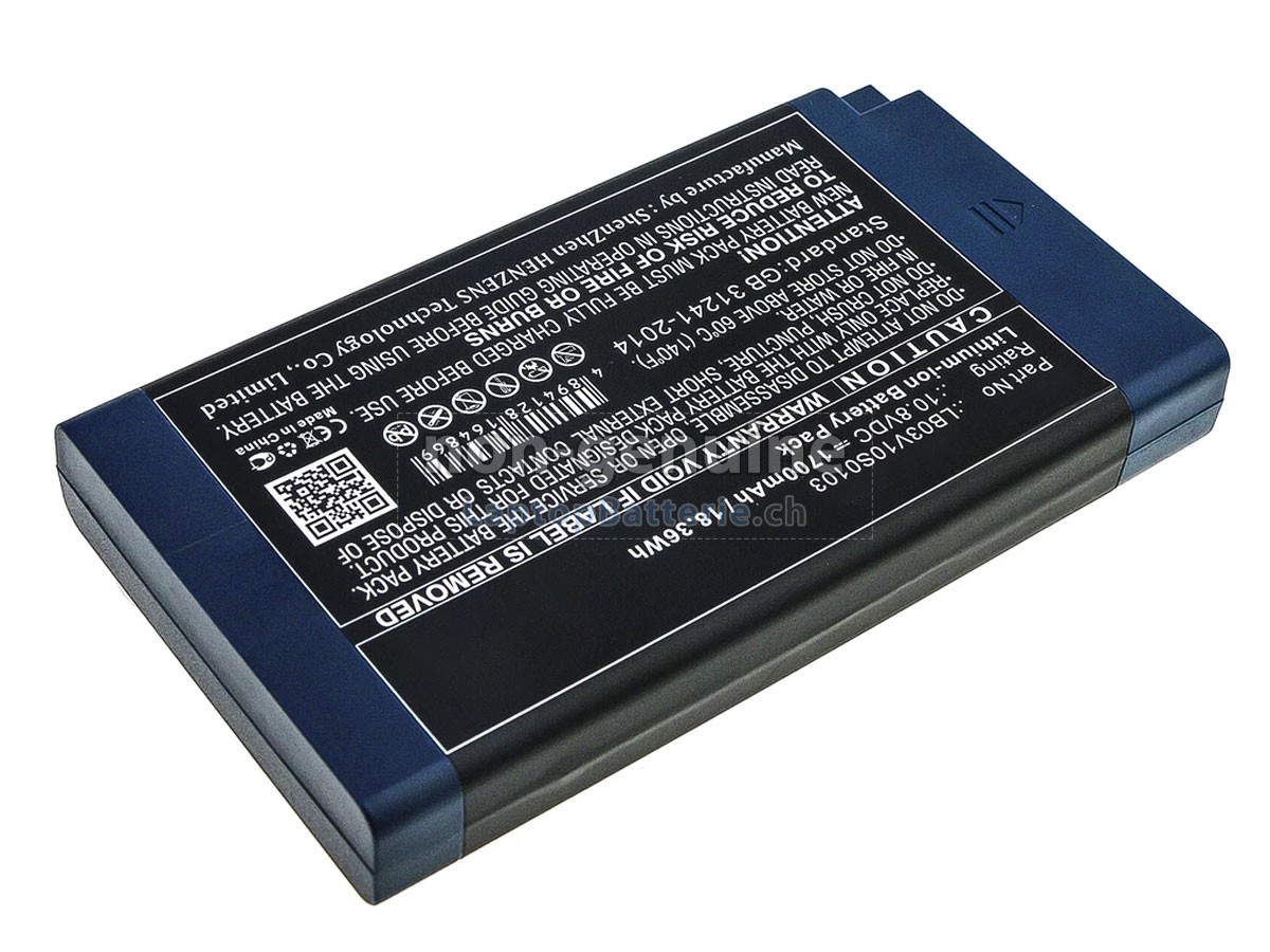 Opwill OTP6123 Ersatzbatterie