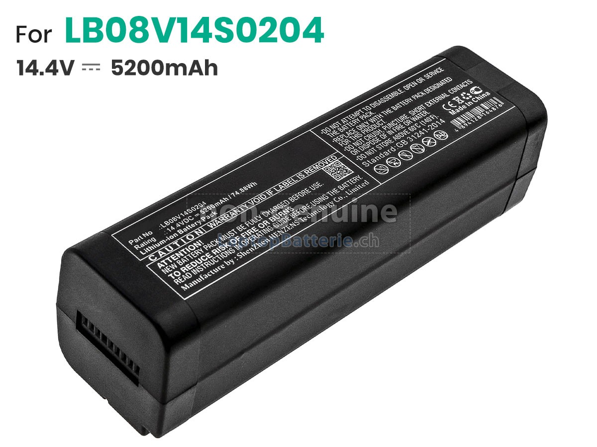 Opwill OTP-6200 Ersatzbatterie