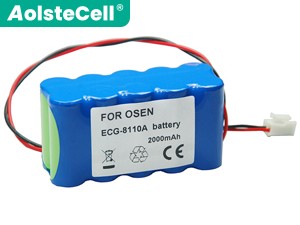 OSEN ECG-8110 Akku