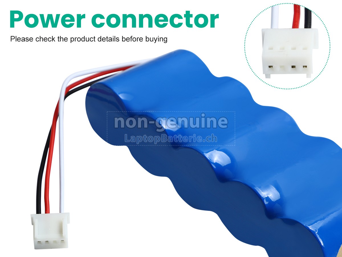 Panametrics PT878 FLOWMETER Ersatzbatterie