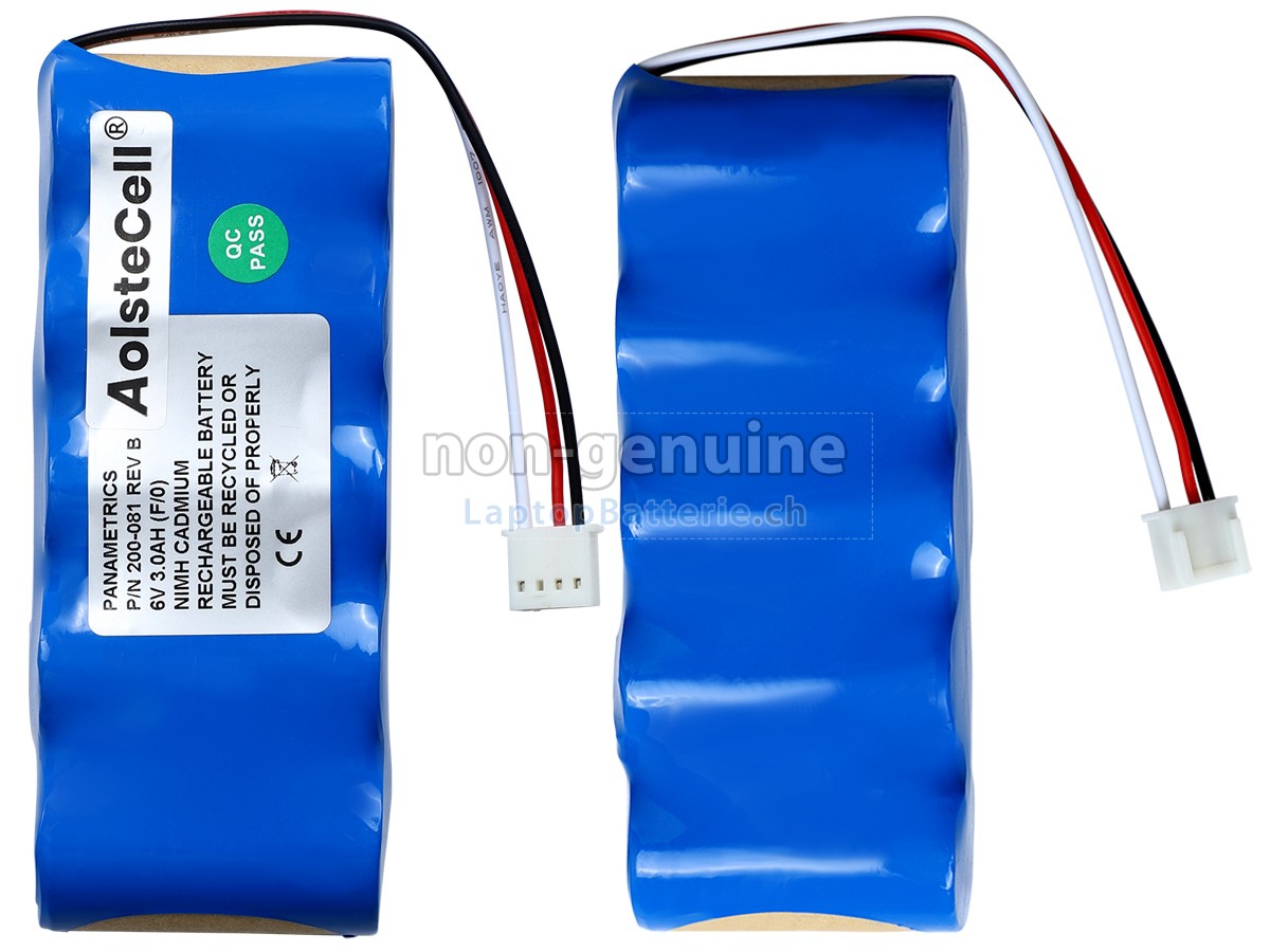 Panametrics PT878 FLOWMETER Ersatzbatterie
