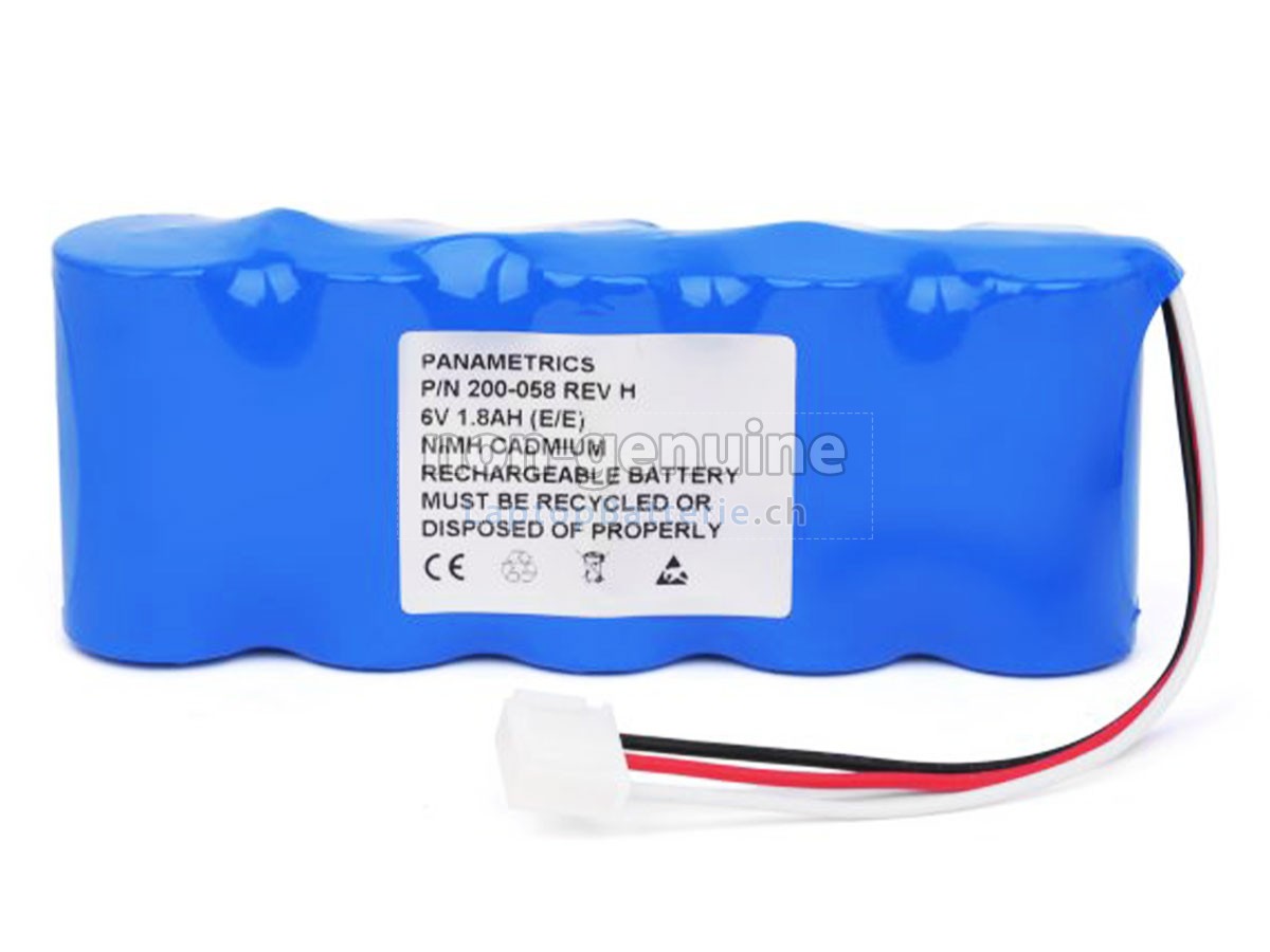 Panametrics KR1800SCE Ersatzbatterie