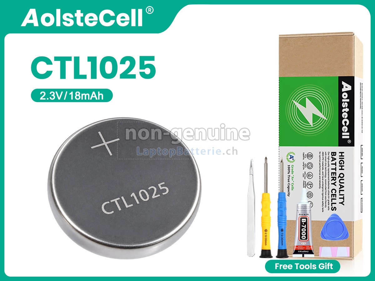 Panasonic CTL1025 Ersatzbatterie