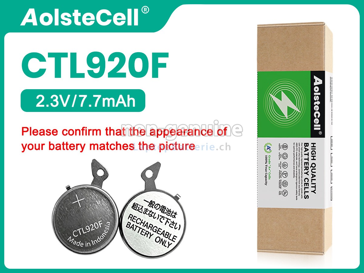 Panasonic CTL920 Ersatzbatterie
