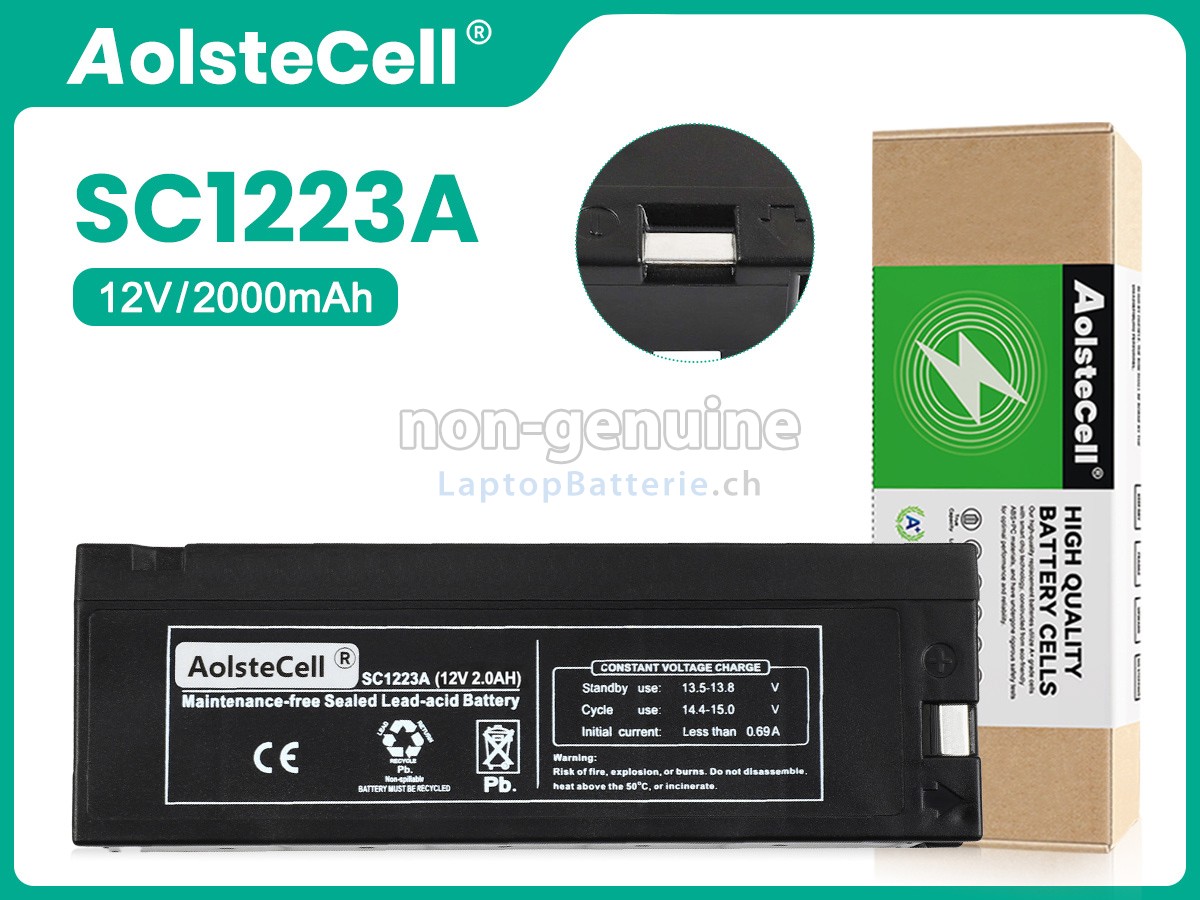Panasonic MEC1000 Ersatzbatterie