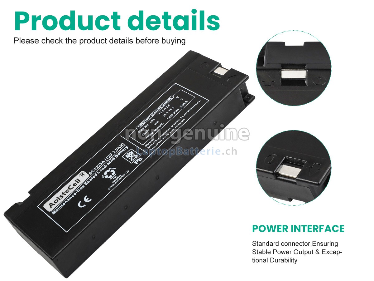 Panasonic MEC1000 Ersatzbatterie