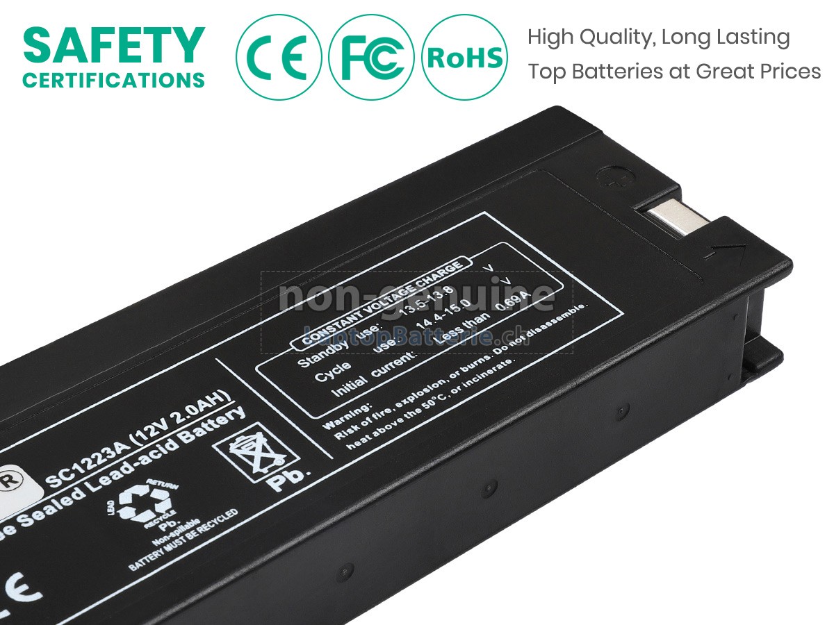 Panasonic MEC1000 Ersatzbatterie