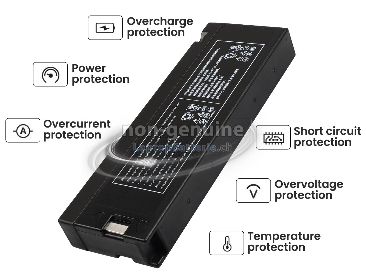 Panasonic MEC1000 Ersatzbatterie