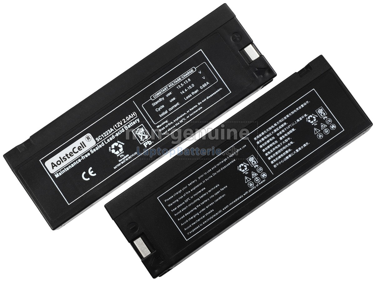 Panasonic MEC1000 Ersatzbatterie