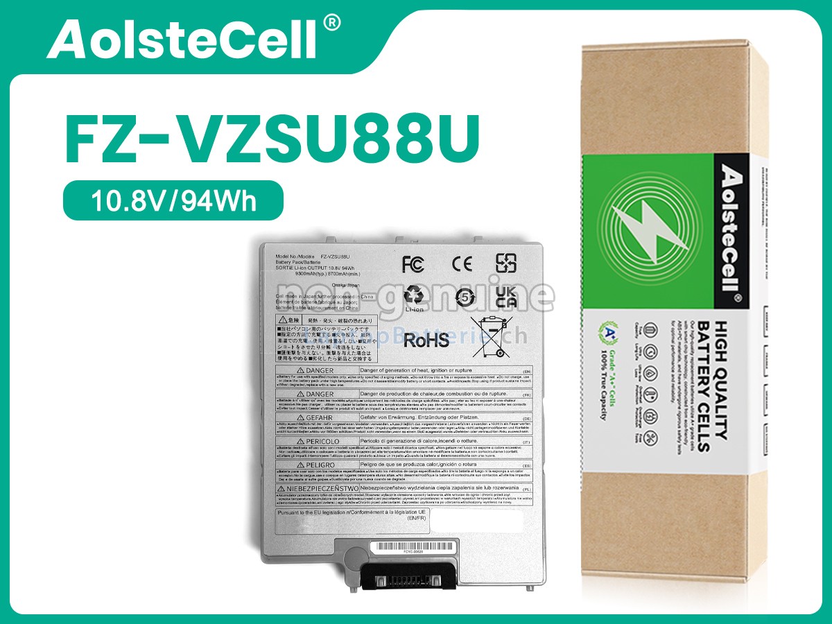 Panasonic FZ-VZSU84A2U Ersatzbatterie
