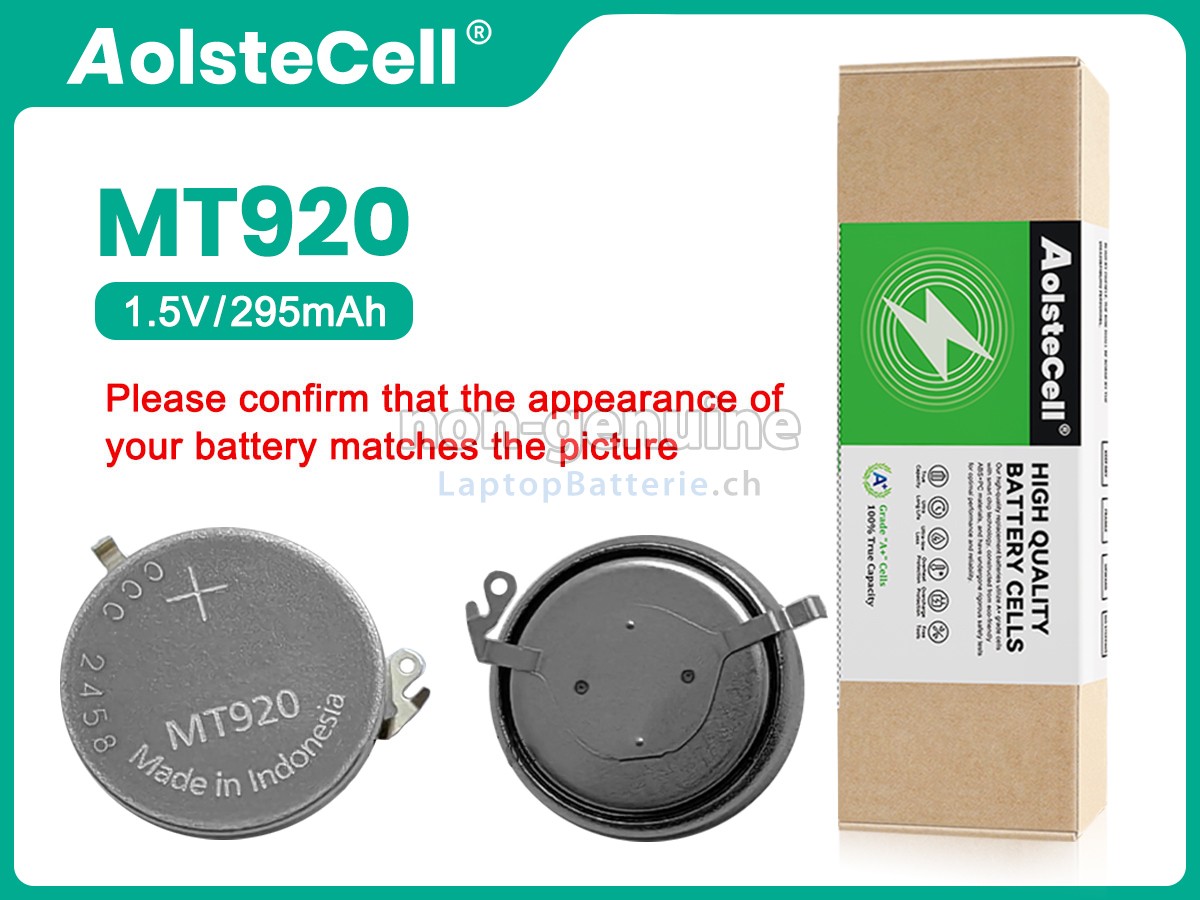 Panasonic MT920 Ersatzbatterie