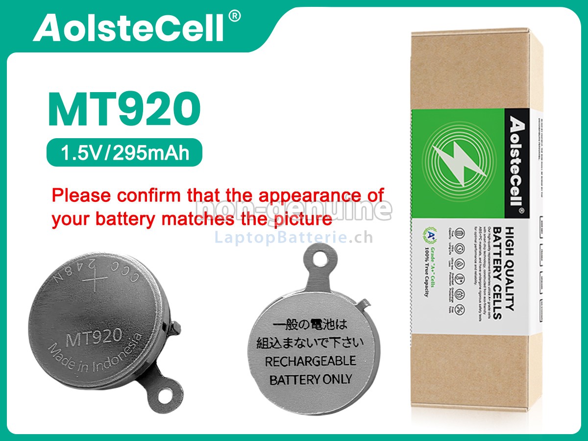Panasonic MT920 Ersatzbatterie