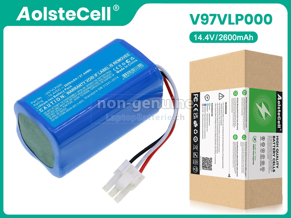 Panasonic MC-RS877 Ersatzbatterie