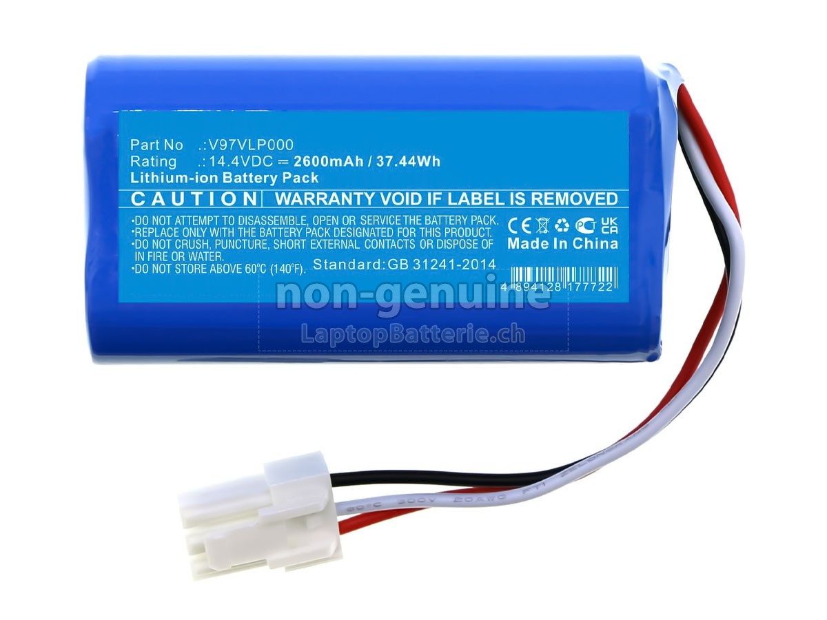 Panasonic MC-RS877 Ersatzbatterie