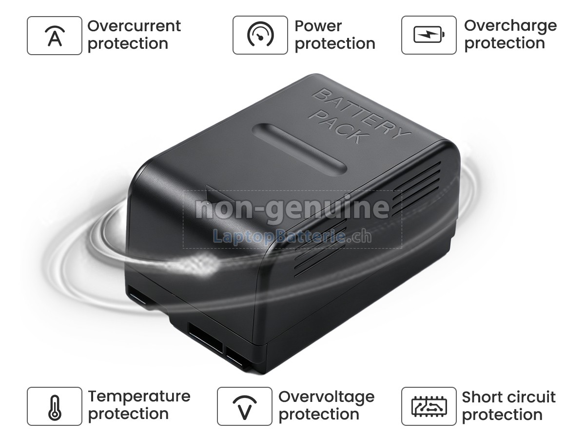 Panasonic NV-RX2 Ersatzbatterie