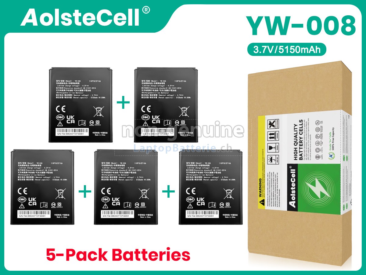 PAX A920 PRO Ersatzbatterie
