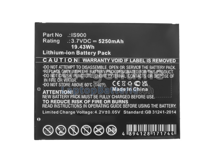 PAX A920 Ersatzbatterie
