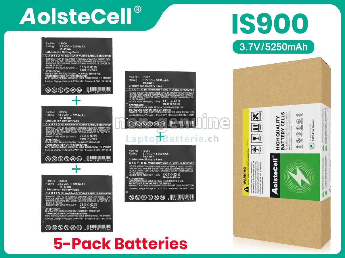 PAX A920 Ersatzbatterie