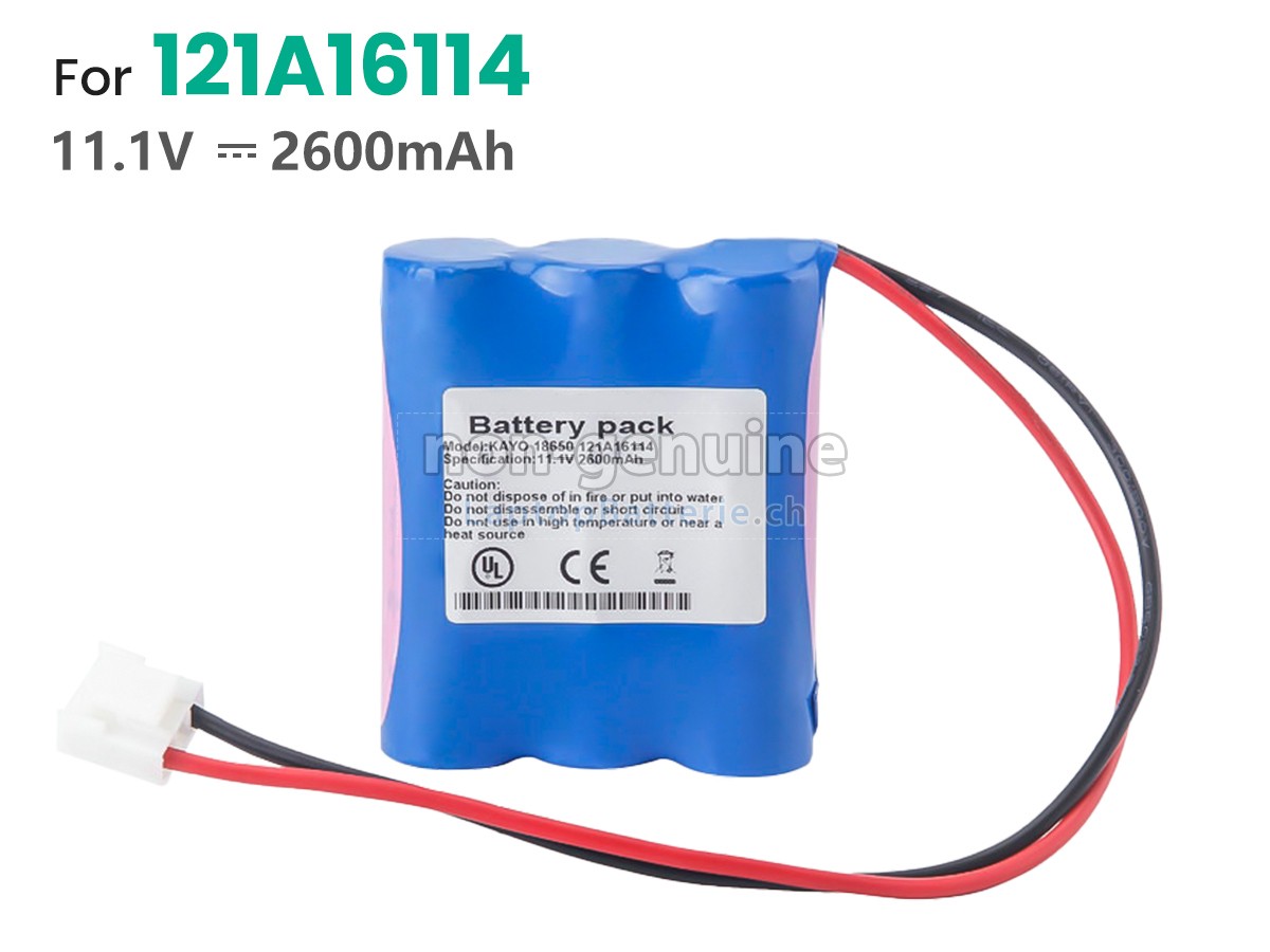 perlong 121A16114 Ersatzbatterie