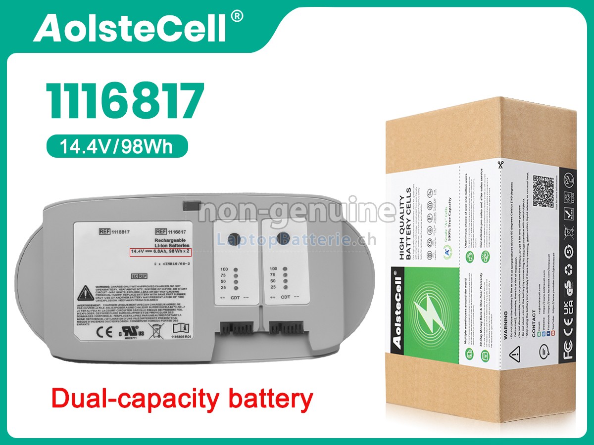 Philips 1116817 Ersatzbatterie