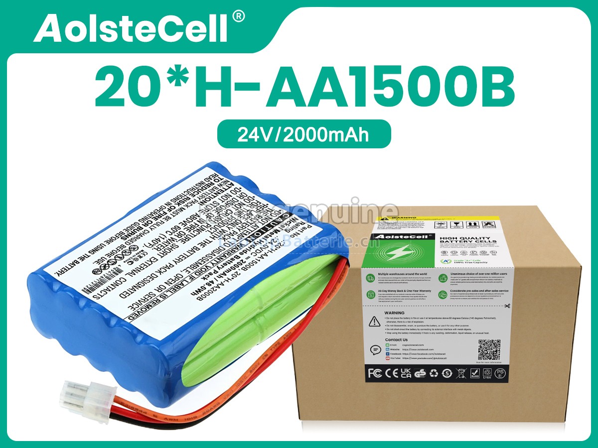 Philips 20*H-AA2000B Ersatzbatterie