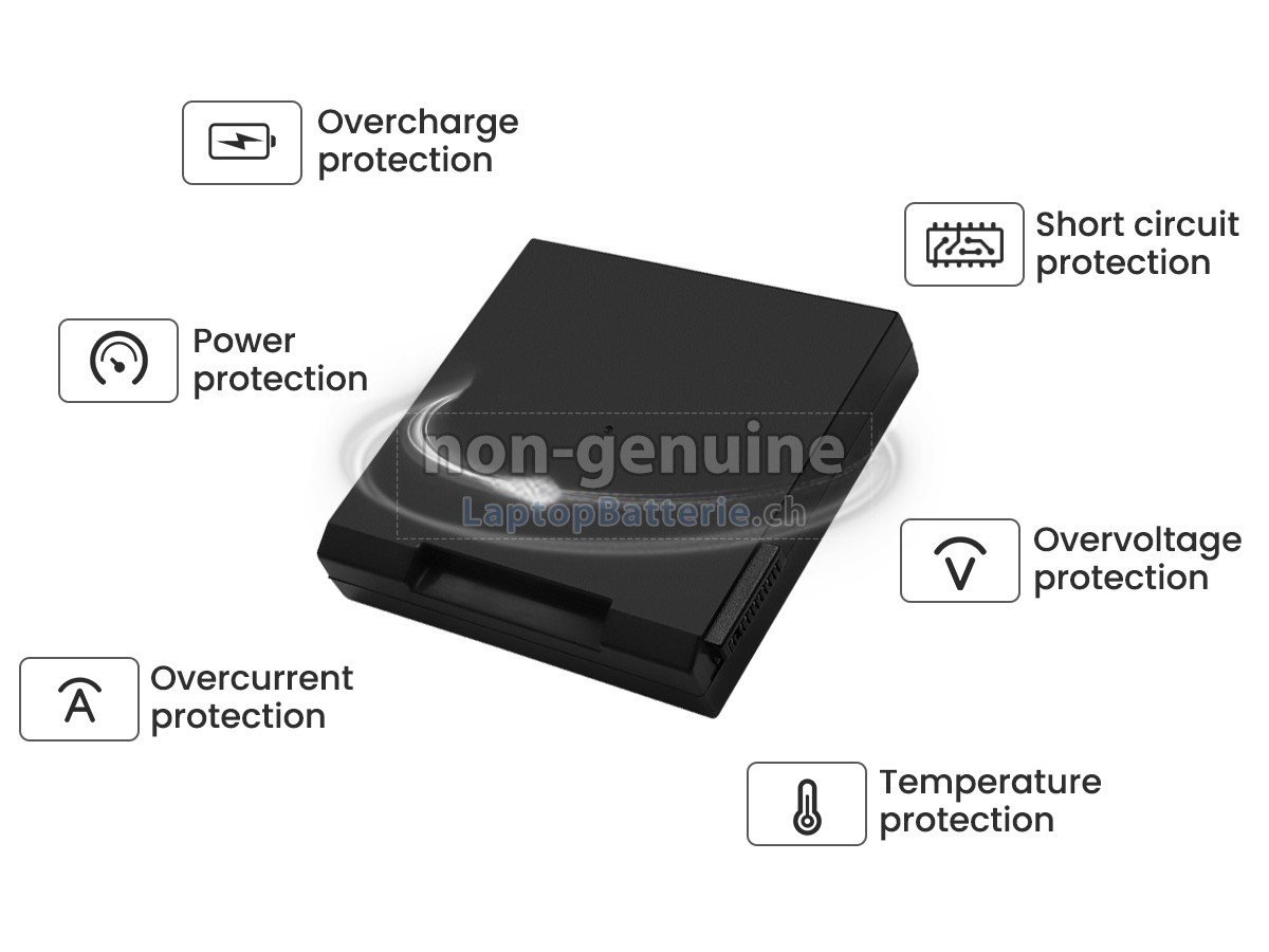 Philips 453561446194 Ersatzbatterie