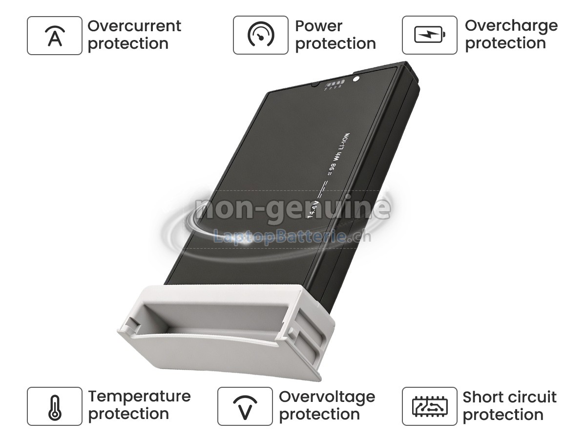 Philips 453561490851 Ersatzbatterie
