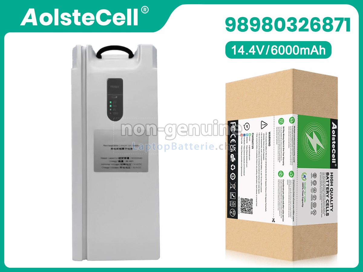 Philips 98980326871 Ersatzbatterie