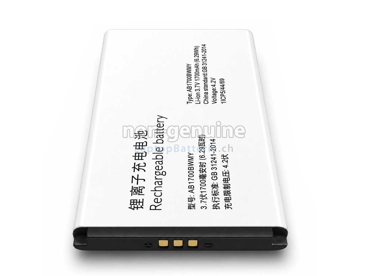 Philips E206 Ersatzbatterie