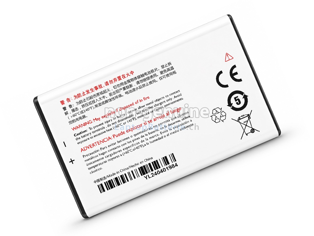 Philips E206 Ersatzbatterie