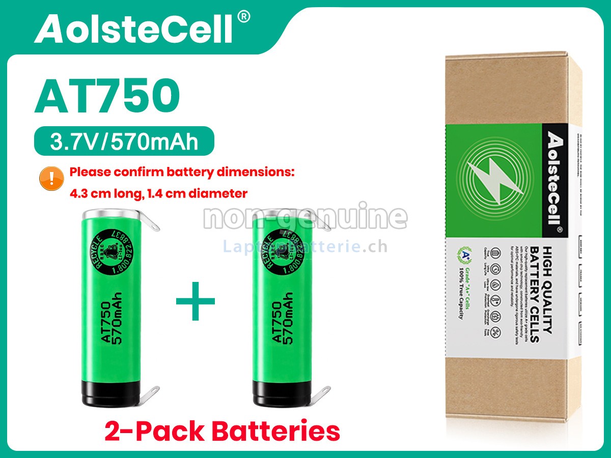 Philips AT750 Ersatzbatterie