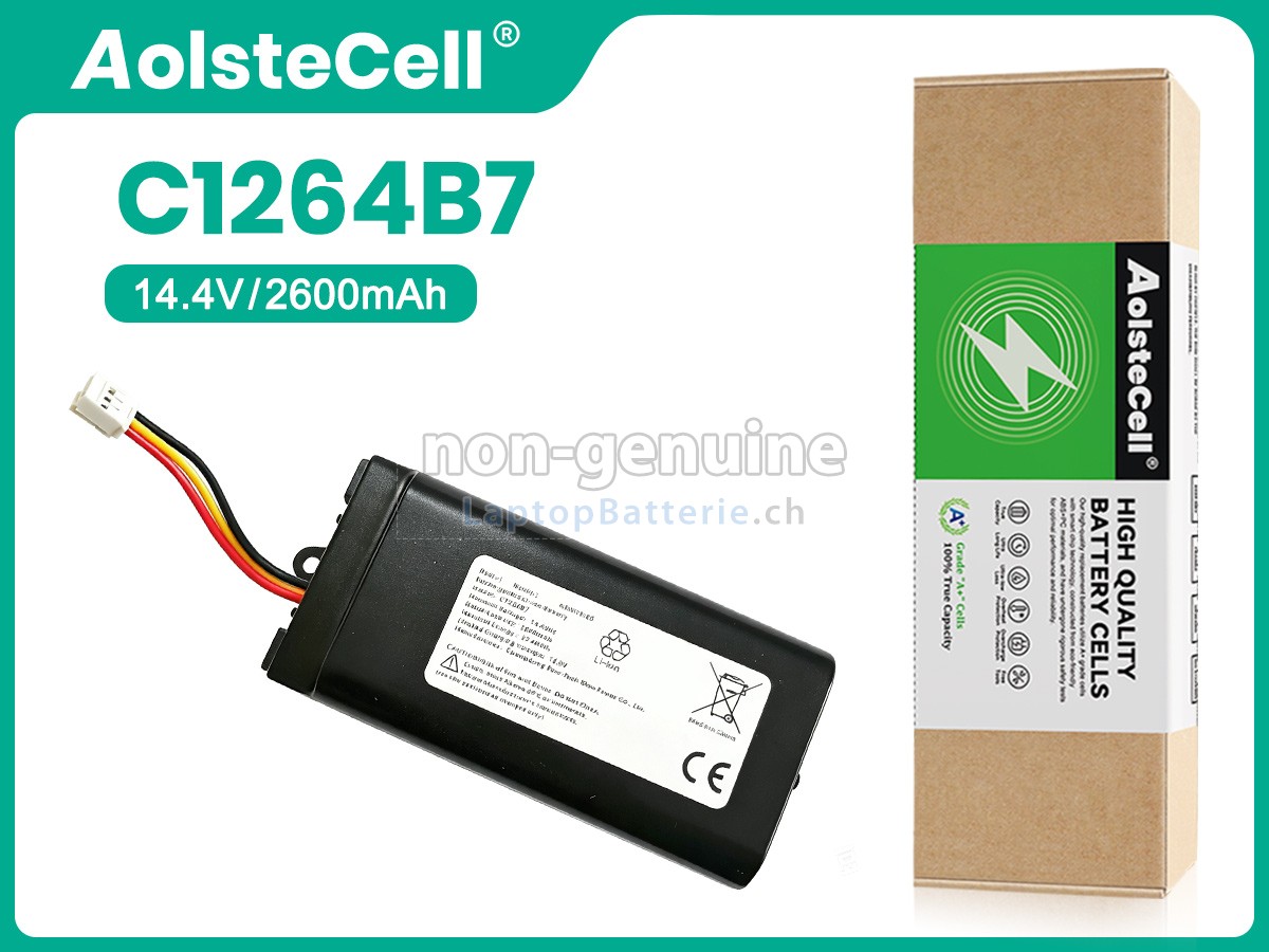 Philips C1264B7 Ersatzbatterie