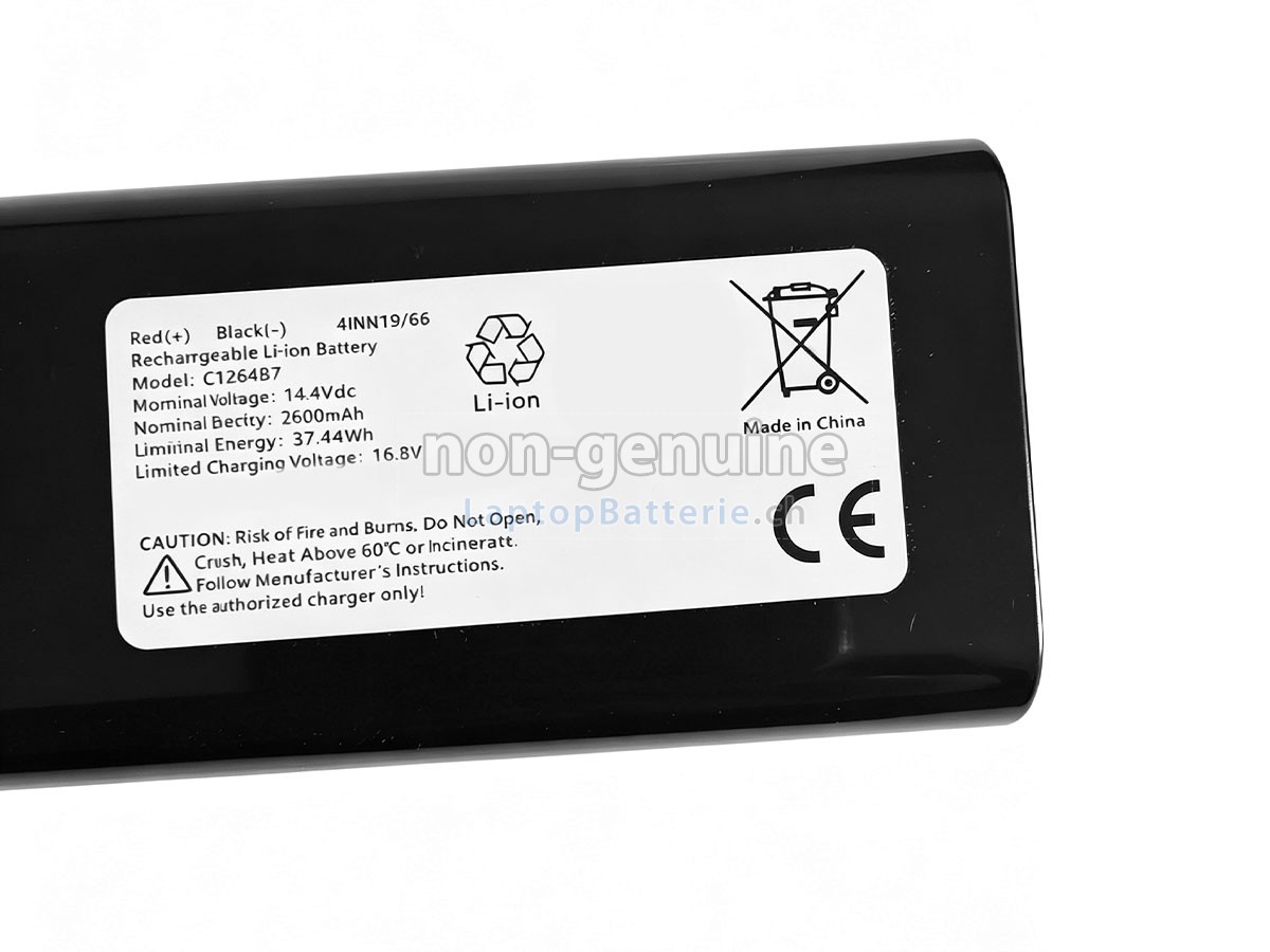 Philips C1264B7 Ersatzbatterie