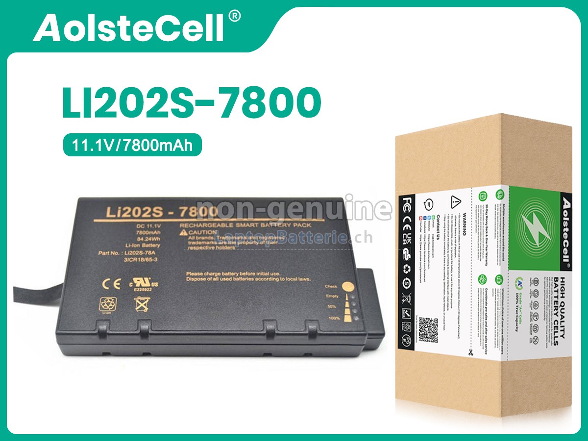 Philips LI202SX Ersatzbatterie
