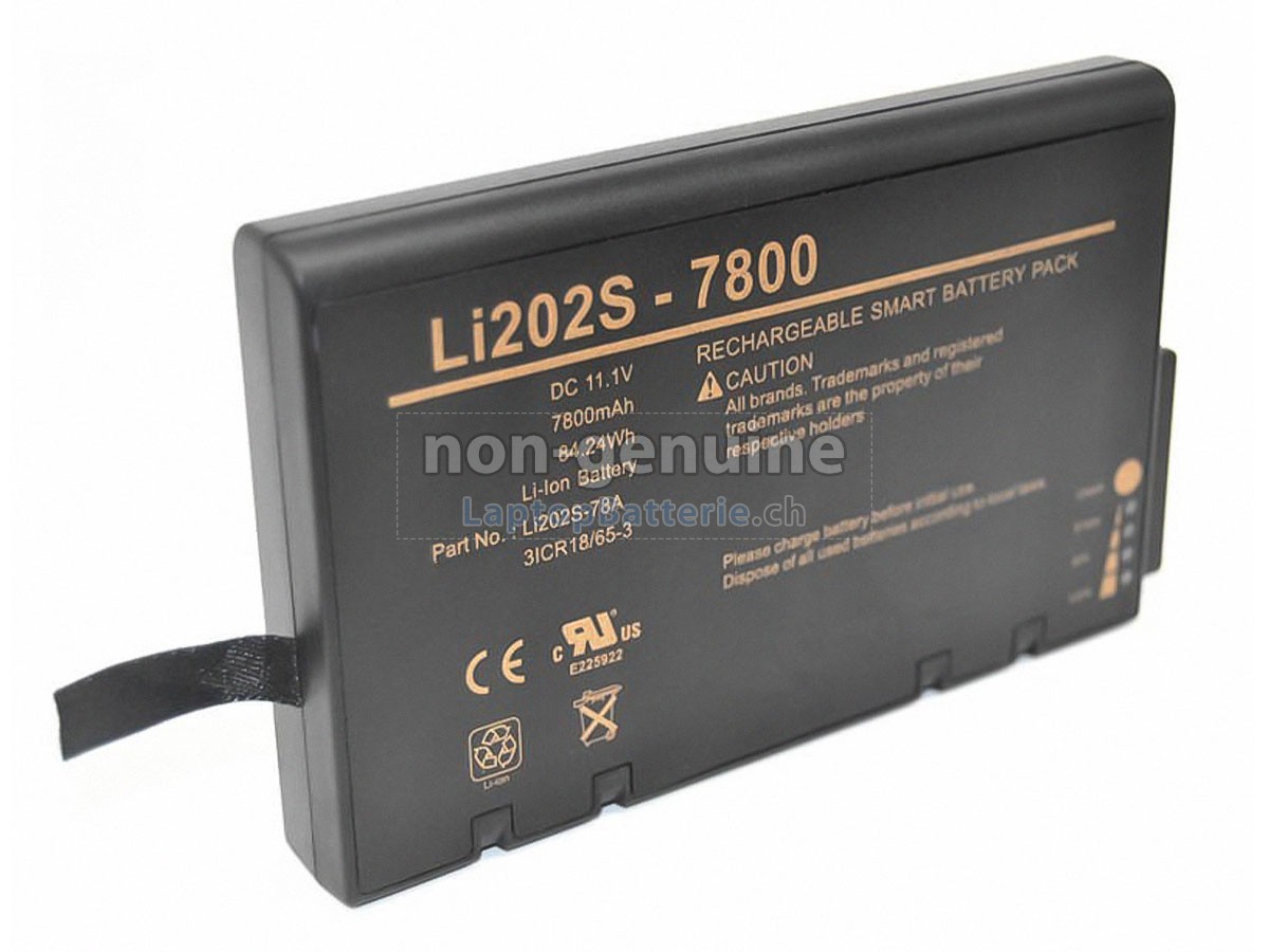 Philips LI202SX Ersatzbatterie