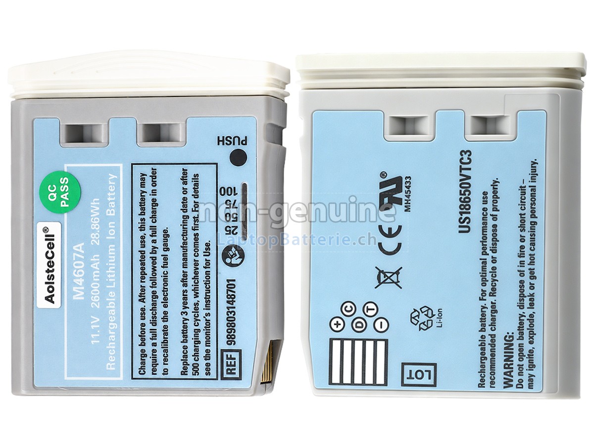 Philips MP2 Ersatzbatterie