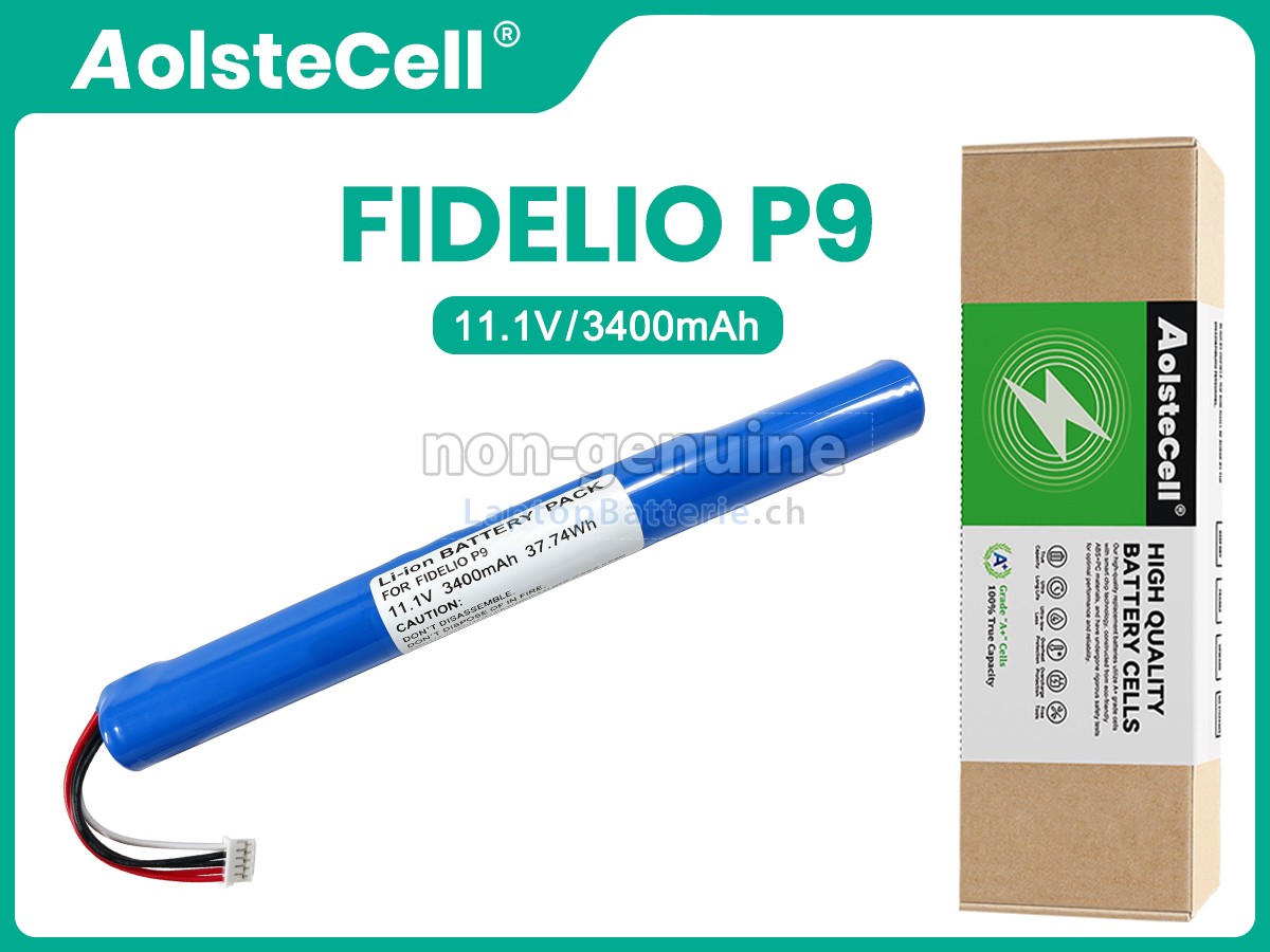 Philips P9BLK/98 Ersatzbatterie