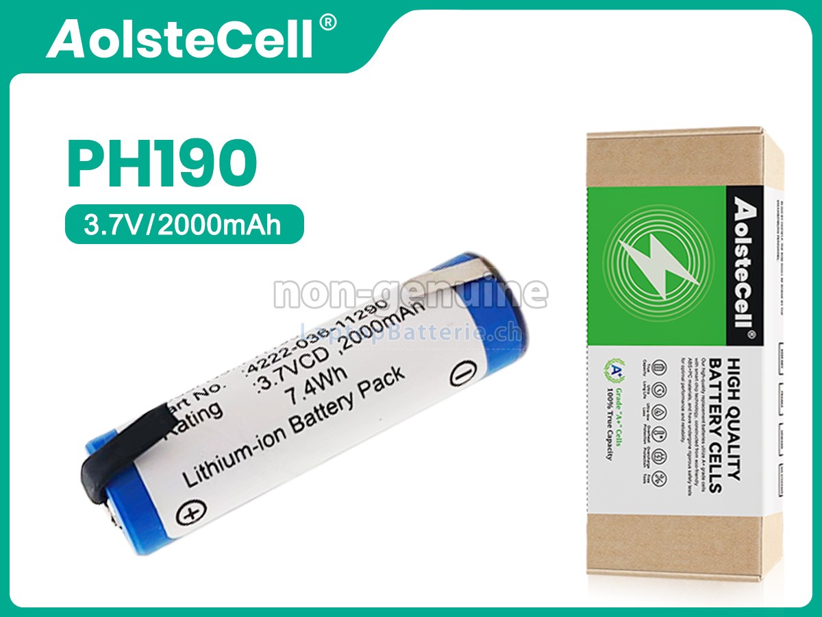 Philips RQ1075 Ersatzbatterie