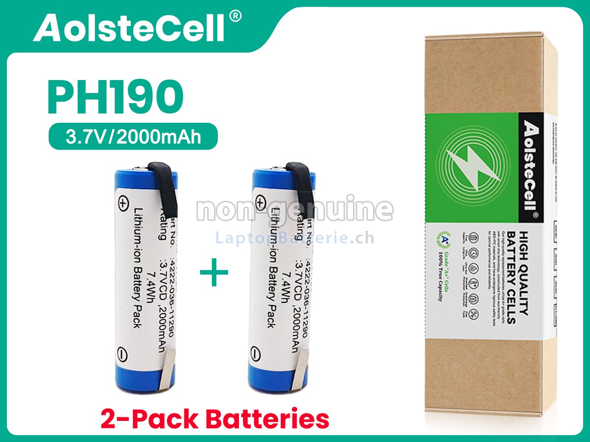 Philips RQ1075 Ersatzbatterie