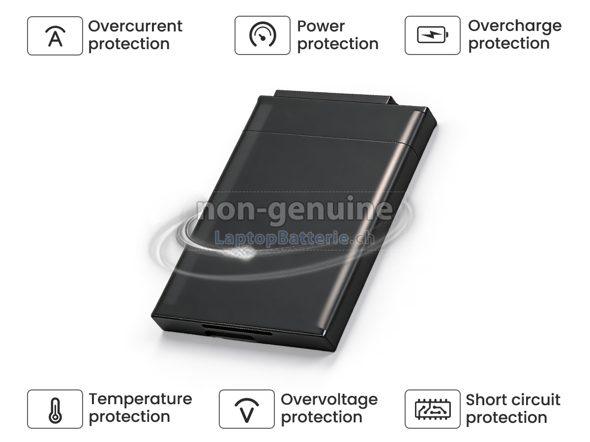 Philips N-S150 Ersatzbatterie