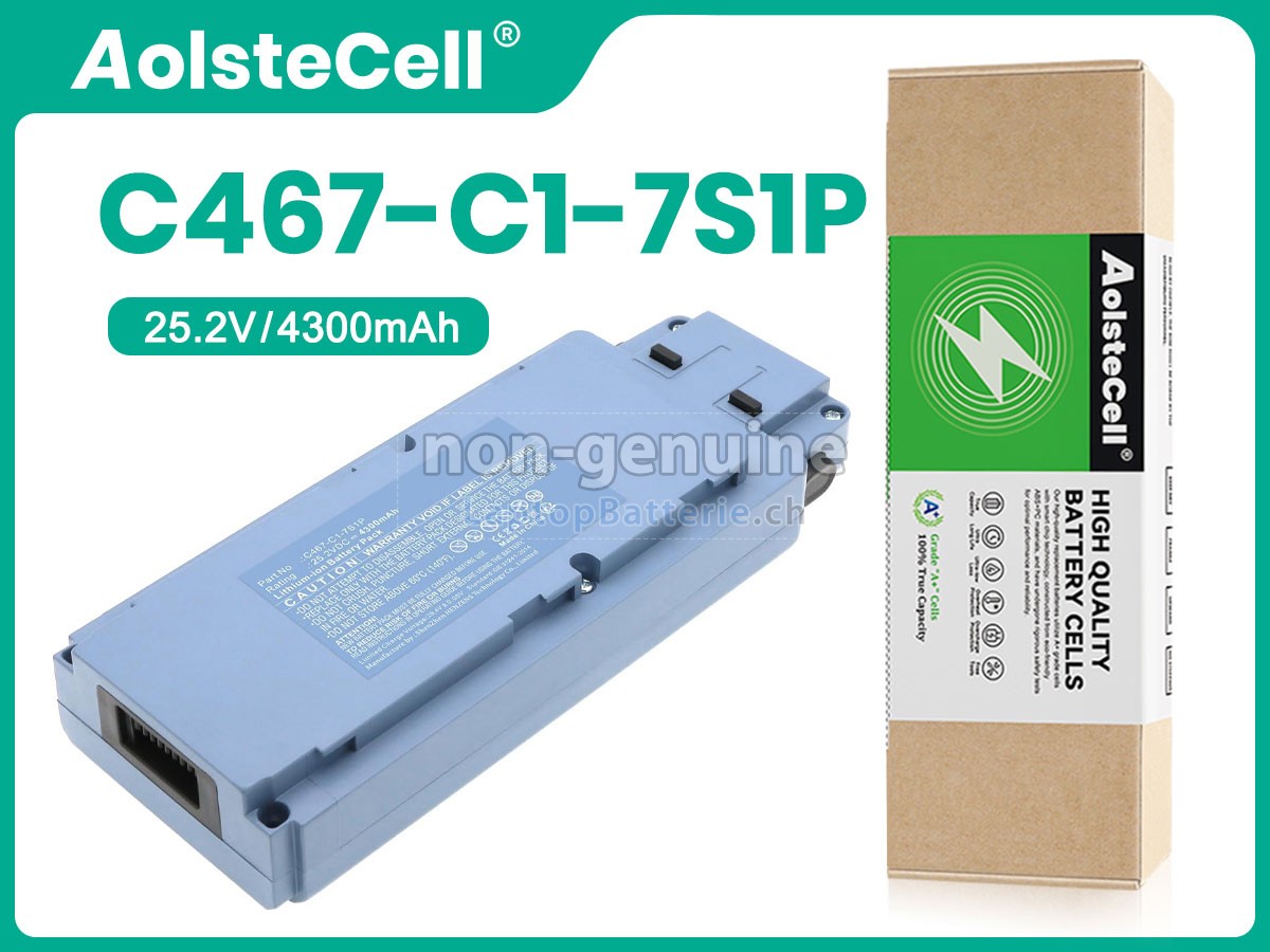 Philips C467-C1-7S1P Ersatzbatterie