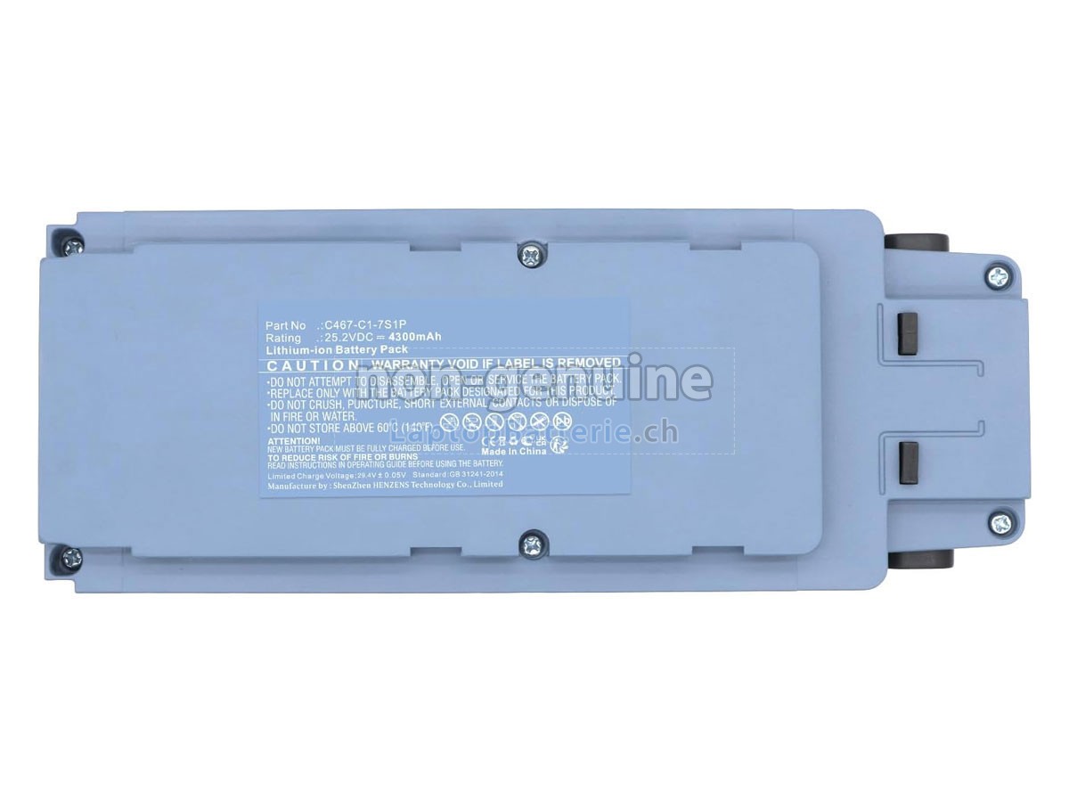 Philips C467-C1-7S1P Ersatzbatterie