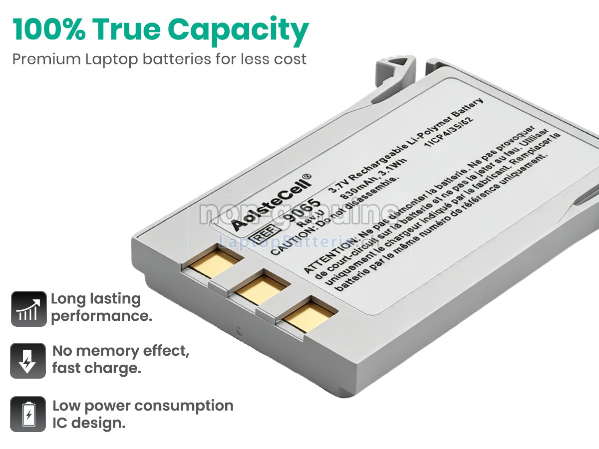 Philips REF 9065 Ersatzbatterie